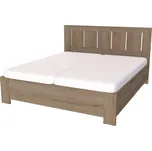 Nábytek Mikulík Dvoulůžko AURA s lamelovými rošty v. čela 110 cm ROZMĚR: 180 x 200 cm