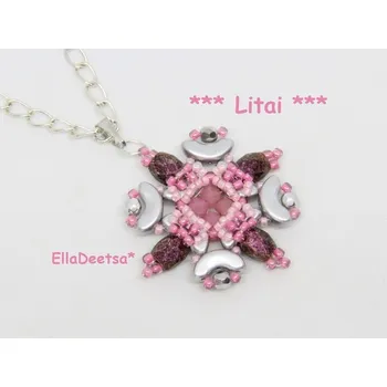 Korálek Náhrdelník Litai č.1778 - stavebnice