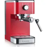 Espresso Graef ES 403 červené