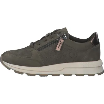 Dámské tenisky s.Oliver dámské kožené sneakers 5-23634-41 khaki Velikost: 39