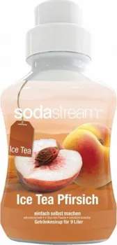 Sirup pro výrobník sody SodaStream Ice Tea broskev 375 ml