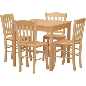 Jídelní set STIMA Jídelní set Family rs-Veneta VARIANTA PROVEDENÍ: (š/v/h) 160 x 80 x 77 cm + 4 židle