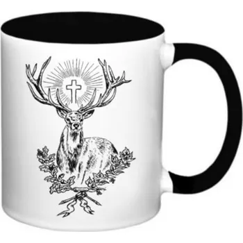 E-myslivost Lovecký hrnek - Svatý Hubert