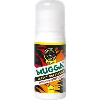 Repelent Mugga Deet 50 % kuličkový repelent proti hmyzu 50 ml