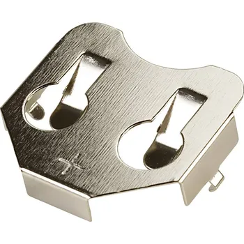 Držák baterie TRU COMPONENTS BC2002 bateriový klip 1x CR 2016, CR 2020, CR 2025, CR 2032 pružinový kontakt
