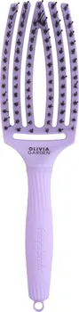 kartáč na vlasy Olivia Garden Fingerbrush Combo Medium