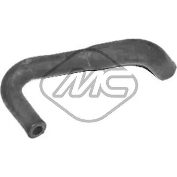 Chladič motoru Hadice chladiče, , 7693639, Metalcaucho, 09402