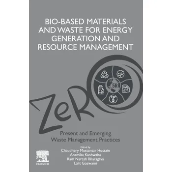 Cizojazyčná kniha Bio-Based Materials and Waste for Energy Generation and Resource Management, Volume 5 of Advanced Zero Waste Tools: Present and Emerging Waste Managem - Hussain et al