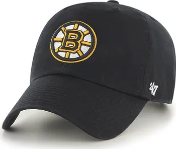 Kšiltovka 47 Brand Boston Bruins 47 Clean Up H-RGW01GWS-BK černá uni