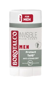 Borotalco Men Invisible Musk Scent deodorant 72 h 40 ml