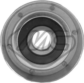 Rozvod motoru Vratná/vodicí kladka, ozubený řemen, , Metalcaucho, 48579