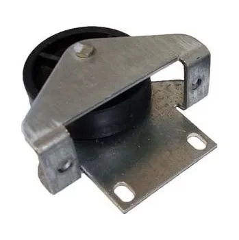 Nábytkové kování NábytekProNás Kolečko (komplet) rovné 68 x 63 x 25 mm - plast VELIKOST BALENÍ: 1 ks