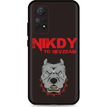 Pouzdro na mobilní telefon Kryt Xiaomi Redmi Note 11 Pro 5G Nikdy to nevzdám (obal neboli pouzdro na Xiaomi Redmi Note 11 Pro 5G)