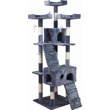 Katido Škrabadlo 170 cm šedomodré