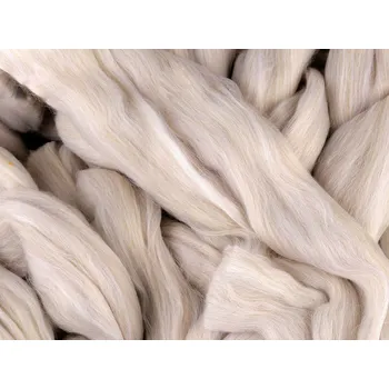 Příze Extra silná příze 1000 g česaná melír