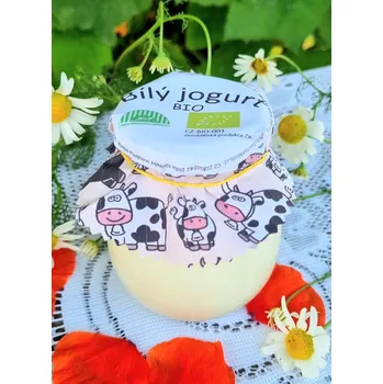BIO jogurt bílý, 245 ml