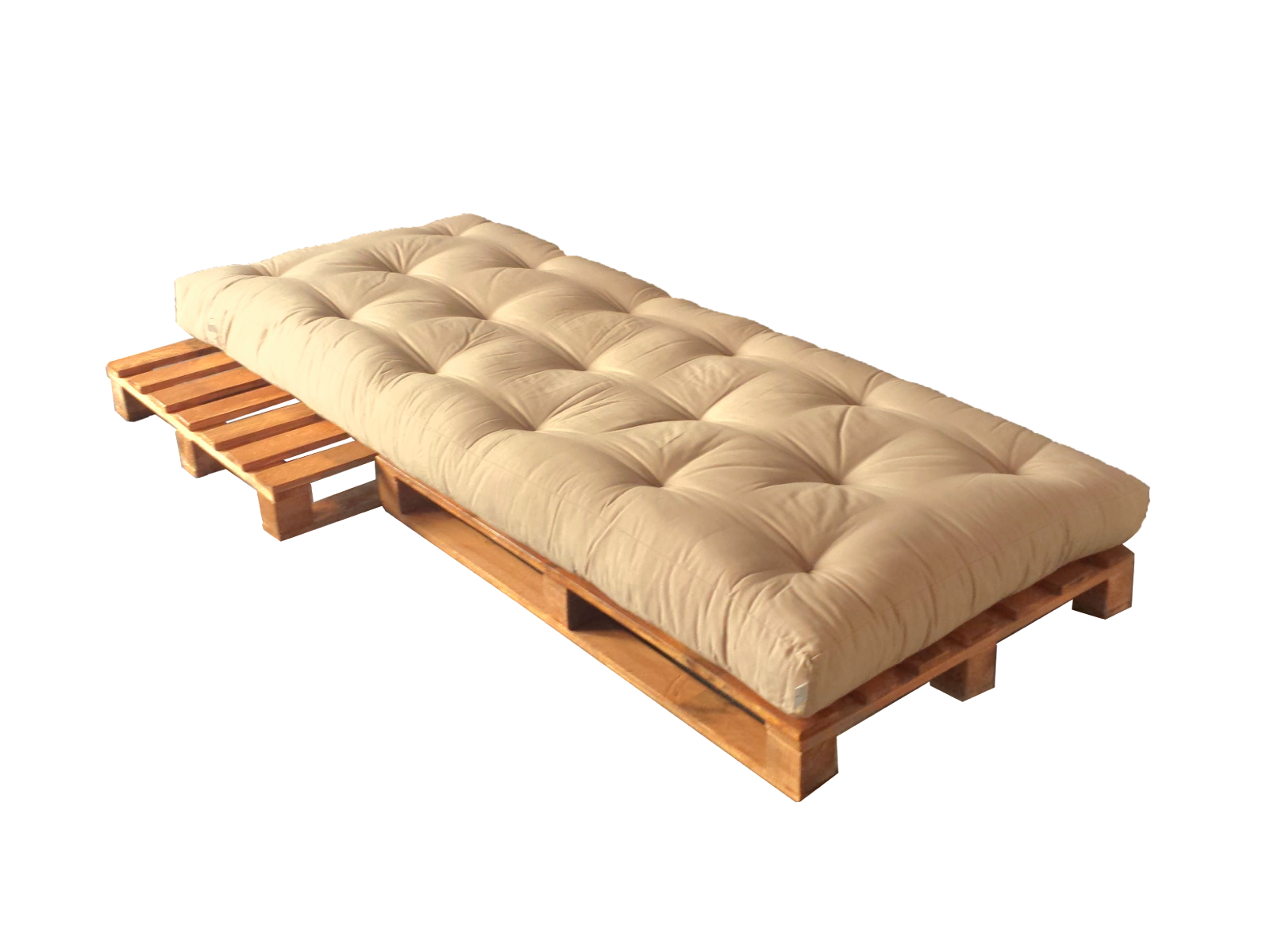 Jednolůžková paletová postel 80x200 Malá Čtyřka