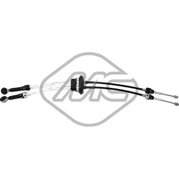 Lanko parkovací brzdy Tazne lanko, rucni prevodovka, , 2444X7, Metalcaucho, 80756