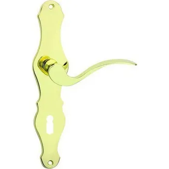 Dveřní kování Dveřní klika interiérová MUNSTER mosazové kování COBRA