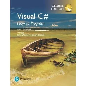 Technika Visual C# How to Program, Global Edition - Deitel, Harvey M.