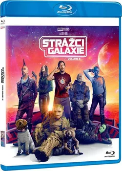 Blu-ray film Strážci Galaxie: Volume 3 (2023)