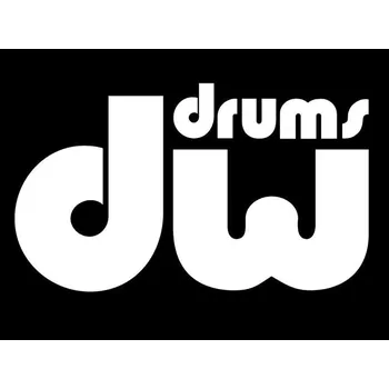 Blána LOGO DW samolepící,bílé 60710