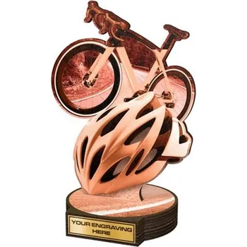 Poháry Bauer Dřevěná plaketa RWR160 | Cyklistika