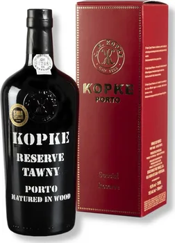 Fortifikované víno Kopke Reserve Tawny Port 19,5 % 0,75 l dárkový box