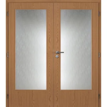 Interiérové dveře DOORNITE dveře interierové 145 cm sklo 3/4 dvoukřídlé DTD