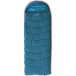 Dekový spacák Pinguin Safari Zip: Levý / Barva: tmavě modrá