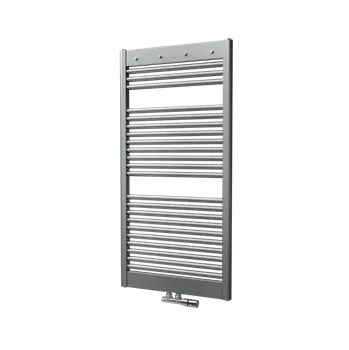 Radiátor Isan Life koupelnový radiátor 1215/600, 711 W, středové připojení, DLIF12150600 Barva ISAN: Zlatá oliva - struktura S28 (22)