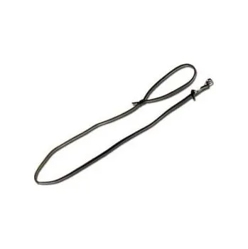 Obojek pro psa Zubíček - výroba loveckých potřeb Kožené vodítko do ruky - Průměr vodítka 10mm