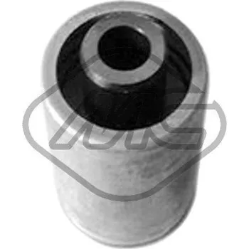 Rozvod motoru Vratná/vodicí kladka, ozubený řemen, , Metalcaucho, 47325