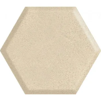 Stavební materiál PARADYZ OBKLAD SERENE BEIGE HEKSAGON STRUK. MAT 19,8x17,1 PAR-160670