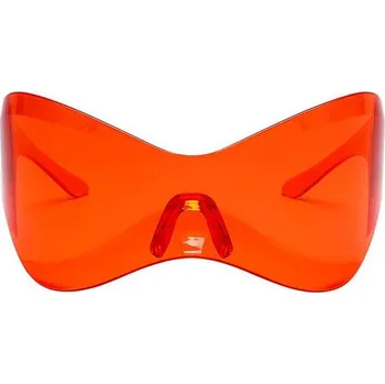 Sluneční brýle Futuristické sluneční brýle - Červená