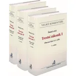 Trestní zákoník: Komentář - Pavel Šámal…