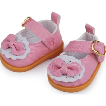 Doplněk pro panenku Boty pro panenku, barva 2 růžová sv.