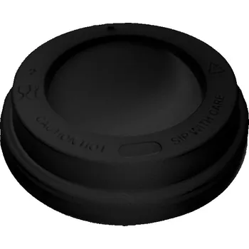 Jednorázové nádobí Víčka na kelímky 200ml 100ks