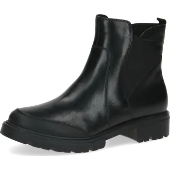 Dámská zimní obuv DÁMSKÉ KOTNÍKOVÉ BOTY CAPRICE 9-25451-41 022 ČERNÁ Barva: Černá, Velikost: 39