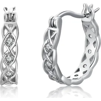 Náušnice Dámské stříbrné náušnice TATIANA Ag 925