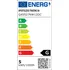 Žárovka ACA Lighting LED Ball E27 5W 12V 450lm 4000K