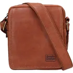 Pánská kožená taška přes rameno SendiDesign Janos - koňak