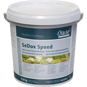 Akvarijní chemie Oase SeDox Speed 9,6 kg - přípravek na vázání fosfátů rozpuštěných ve vodě