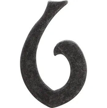 Cobra Kované číslice a písmena Varianta: Šestka