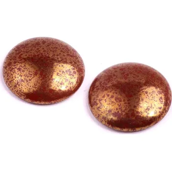 Korálek Skleněný kabošon č.1243 - 25 mm