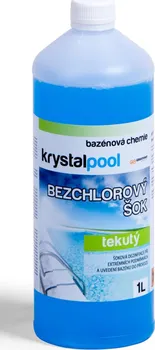 Bazénová chemie Krystalpool Bezchlorový šok 1 l