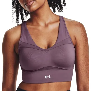 Souprava dámského spodního prádla Podprsenka Under Armour Smartform Evo Mid LongL CF-PPL 1381666-500 Velikost XS