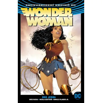 Znovuzrození hrdinů DC - Wonder Woman 2: Rok jedna (Black edice)