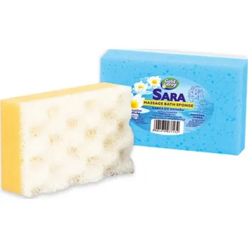 Gold Drop, Polsko Koupelová houba Sára