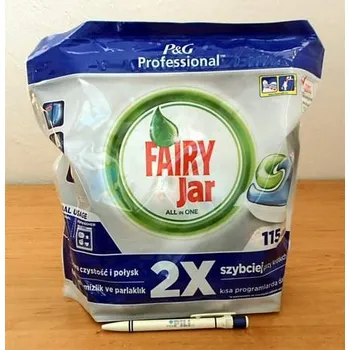 Přípravek do myčky Tablety do myčky JAR/FAIRY ALL IN ONE 116 ks